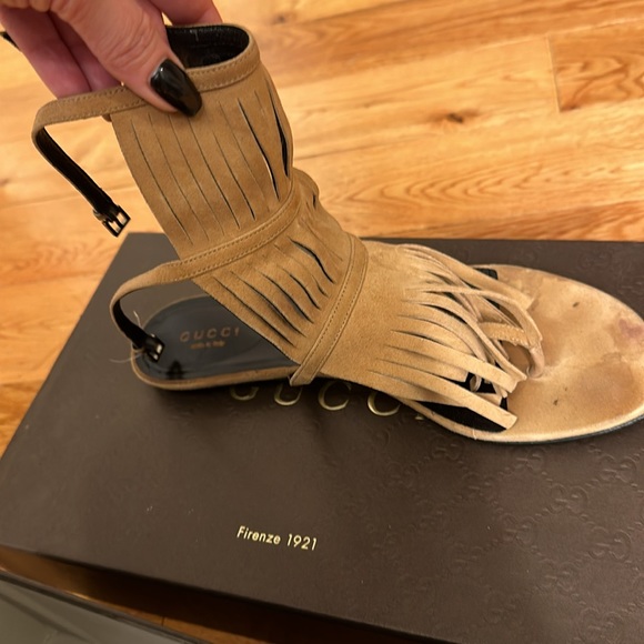 Gucci moccasin sandal - Picture 4 of 4